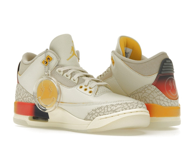 Air Jordan 3 Retro SP J Balvin, vista a 360 gradi 23 di 36