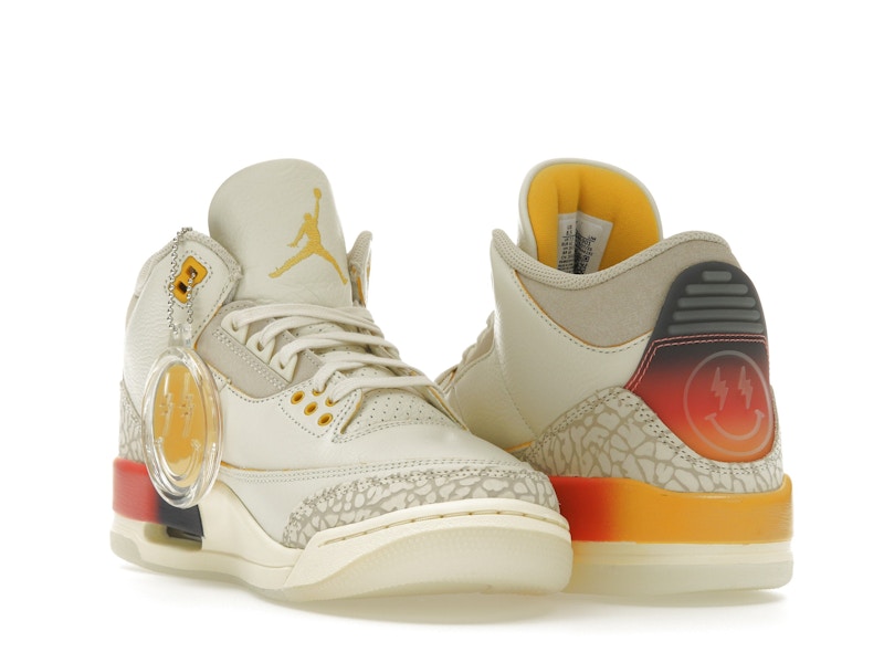 Air Jordan 3 Retro SP J Balvin, vista a 360 gradi 25 di 36
