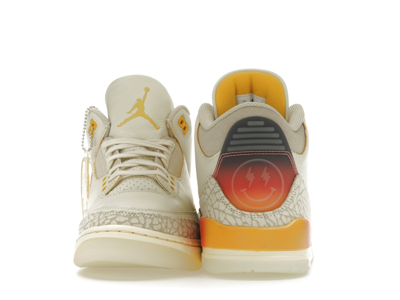 Air Jordan 3 Retro SP J Balvin, vista a 360 gradi 28 di 36