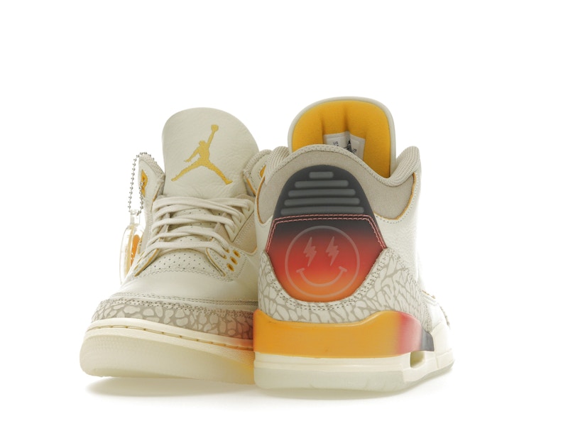Air Jordan 3 Retro SP J Balvin, vista a 360 gradi 29 di 36