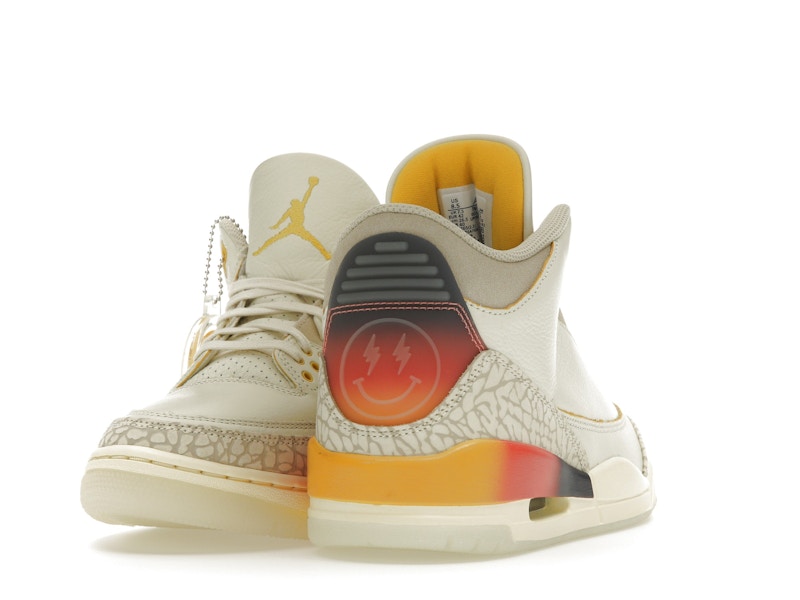 Air Jordan 3 Retro SP J Balvin, vista a 360 gradi 30 di 36