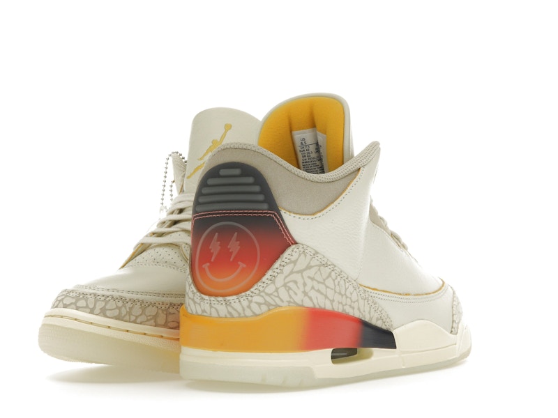 Air Jordan 3 Retro SP J Balvin, vista a 360 gradi 31 di 36