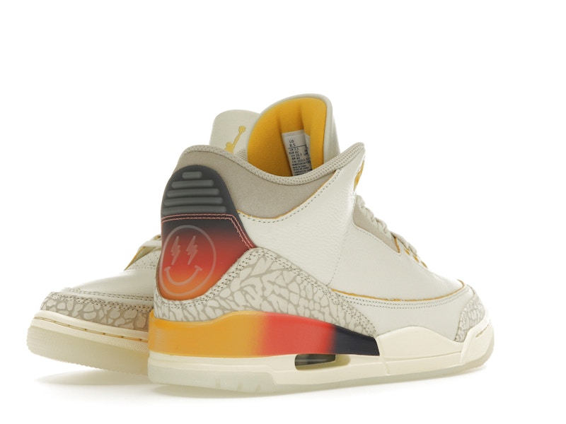 Air Jordan 3 Retro SP J Balvin, vista a 360 gradi 32 di 36
