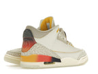 Air Jordan 3 Retro SP J Balvin, vista a 360 gradi 33 di 36