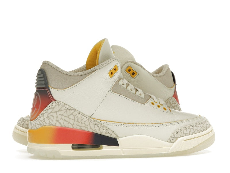 Air Jordan 3 Retro SP J Balvin, vista a 360 gradi 35 di 36