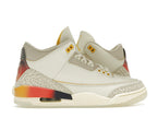 Air Jordan 3 Retro SP J Balvin, vista a 360 gradi 36 di 36