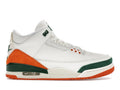 Air Jordan 3 Retro SP Solefly Miami, vista a 360 gradi 1 di 36