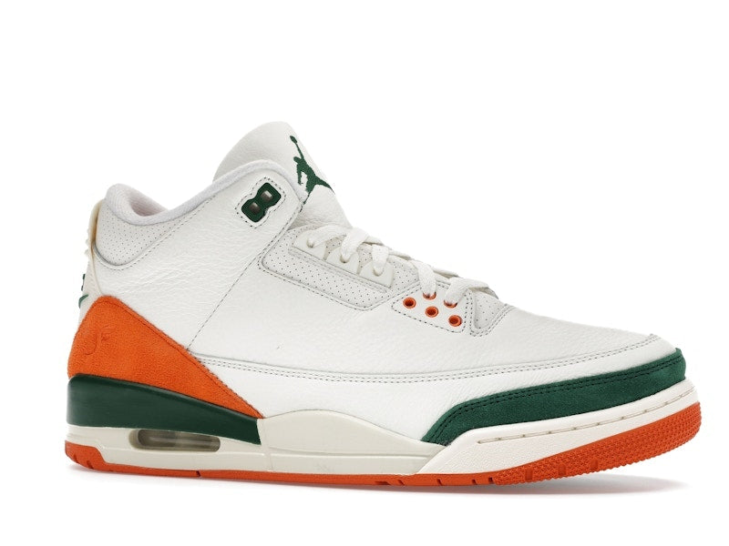 Air Jordan 3 Retro SP Solefly Miami, vista a 360 gradi 3 di 36