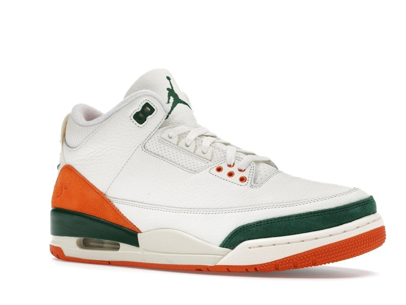 Air Jordan 3 Retro SP Solefly Miami, vista a 360 gradi 4 di 36