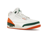 Air Jordan 3 Retro SP Solefly Miami, vista a 360 gradi 5 di 36