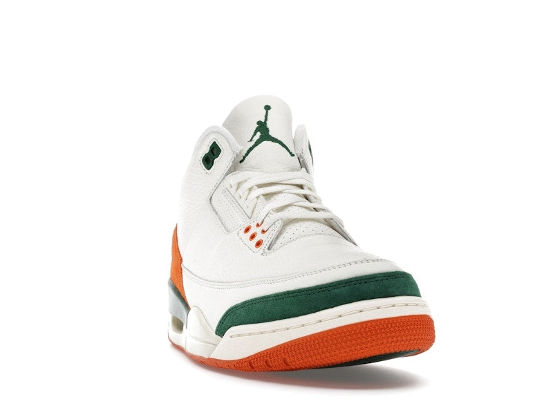 Air Jordan 3 Retro SP Solefly Miami, vista a 360 gradi 8 di 36
