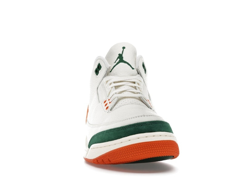 Air Jordan 3 Retro SP Solefly Miami, vista a 360 gradi 9 di 36