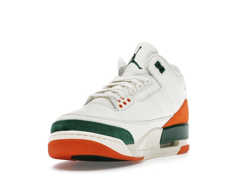 Air Jordan 3 Retro SP Solefly Miami, vista a 360 gradi 13 di 36