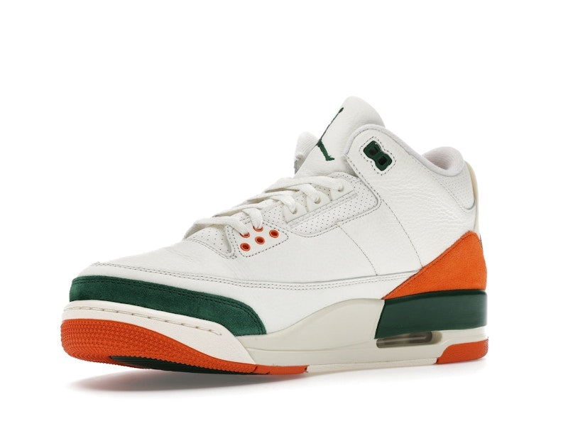 Air Jordan 3 Retro SP Solefly Miami, vista a 360 gradi 15 di 36