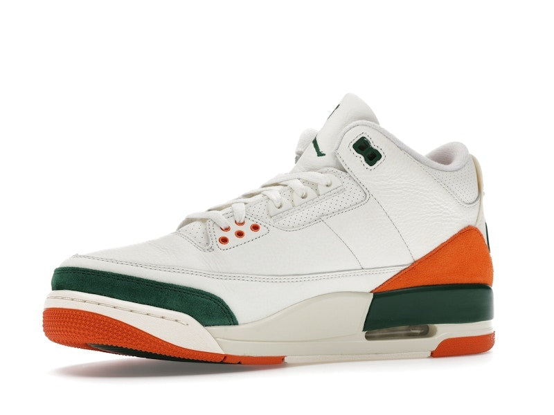 Air Jordan 3 Retro SP Solefly Miami, vista a 360 gradi 16 di 36
