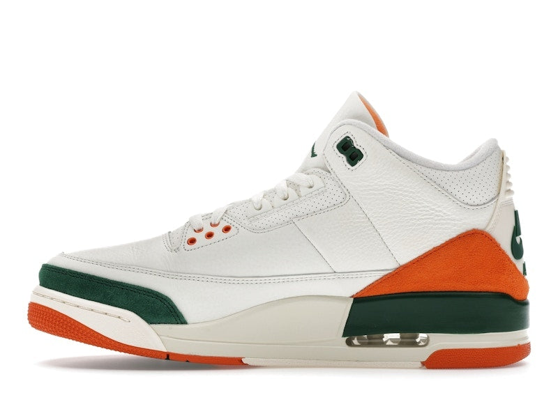 Air Jordan 3 Retro SP Solefly Miami, vista a 360 gradi 19 di 36