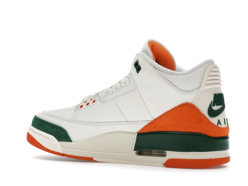 Air Jordan 3 Retro SP Solefly Miami, vista a 360 gradi 22 di 36