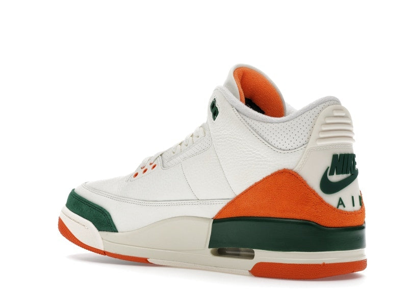 Air Jordan 3 Retro SP Solefly Miami, vista a 360 gradi 23 di 36
