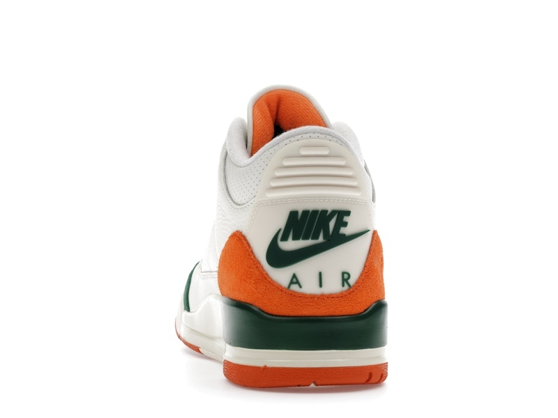 Air Jordan 3 Retro SP Solefly Miami, vista a 360 gradi 27 di 36