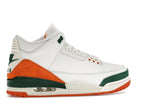Air Jordan 3 Retro SP Solefly Miami, vista a 360 gradi 35 di 36