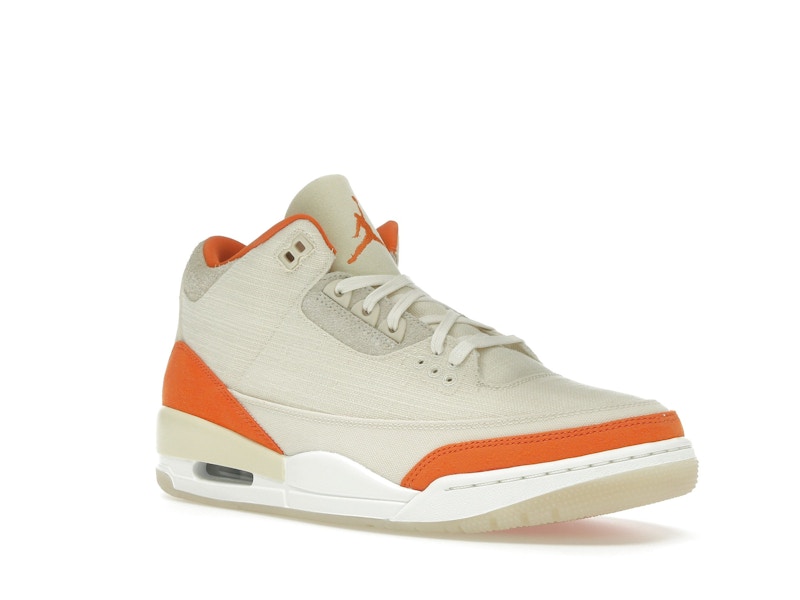 Air Jordan 3 Retro Tex Starfish, vista a 360 gradi 5 di 36