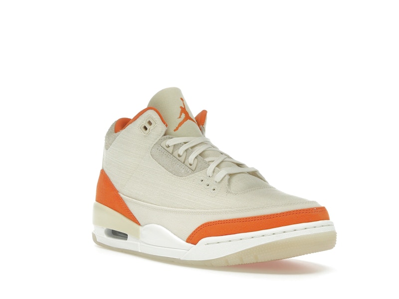 Air Jordan 3 Retro Tex Starfish, vista a 360 gradi 6 di 36