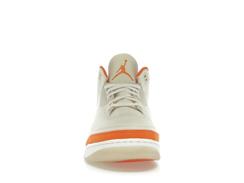 Air Jordan 3 Retro Tex Starfish, vista a 360 gradi 10 di 36