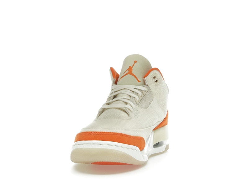 Air Jordan 3 Retro Tex Starfish, vista a 360 gradi 12 di 36