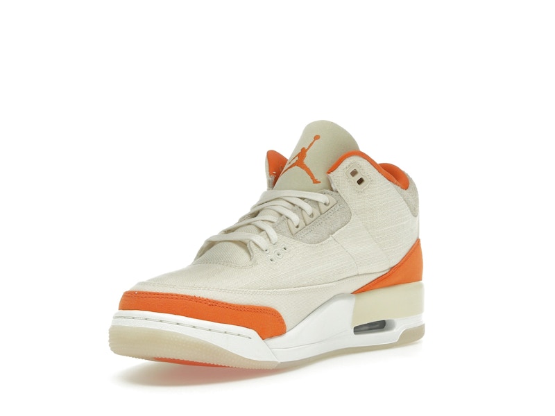 Air Jordan 3 Retro Tex Starfish, vista a 360 gradi 14 di 36