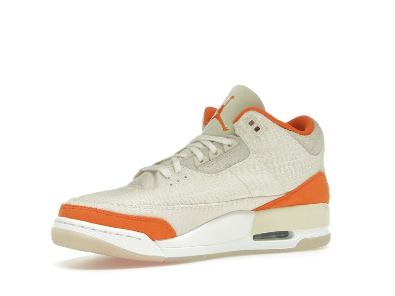 Air Jordan 3 Retro Tex Starfish, vista a 360 gradi 16 di 36