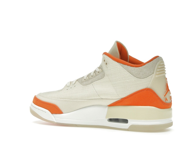 Air Jordan 3 Retro Tex Starfish, vista a 360 gradi 22 di 36