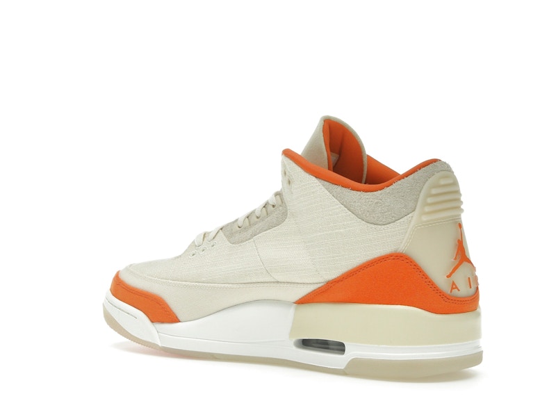 Air Jordan 3 Retro Tex Starfish, vista a 360 gradi 23 di 36