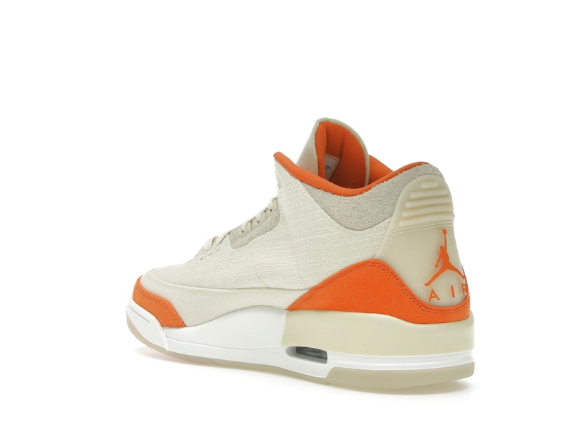 Air Jordan 3 Retro Tex Starfish, vista a 360 gradi 24 di 36