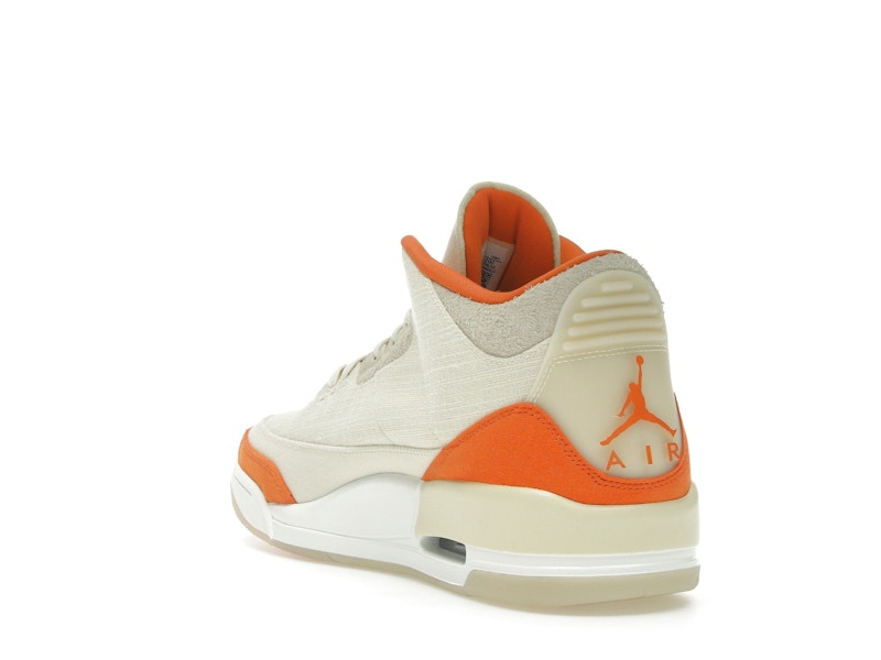 Air Jordan 3 Retro Tex Starfish, vista a 360 gradi 25 di 36