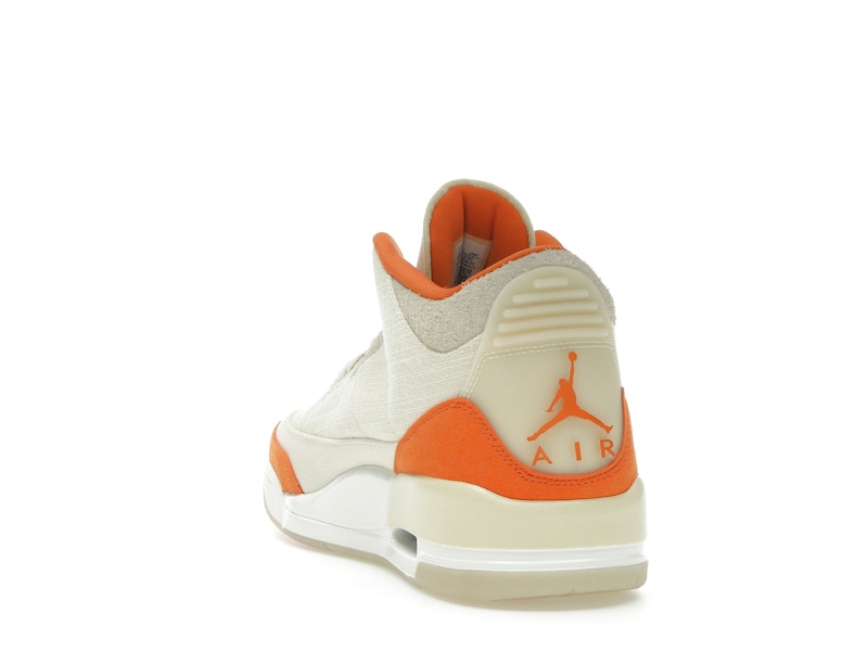 Air Jordan 3 Retro Tex Starfish, vista a 360 gradi 26 di 36