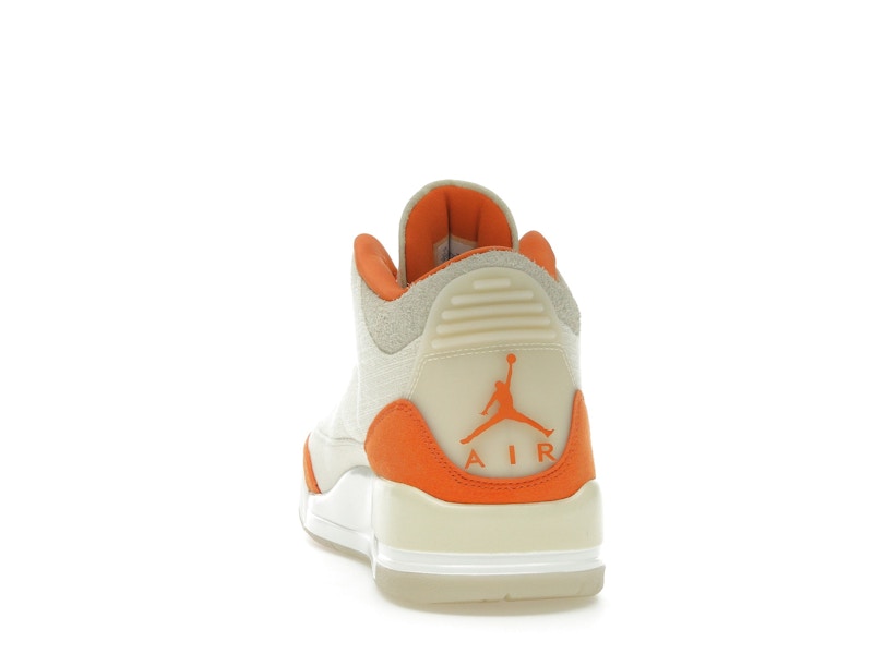 Air Jordan 3 Retro Tex Starfish, vista a 360 gradi 27 di 36