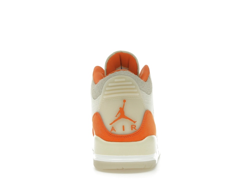 Air Jordan 3 Retro Tex Starfish, vista a 360 gradi 28 di 36