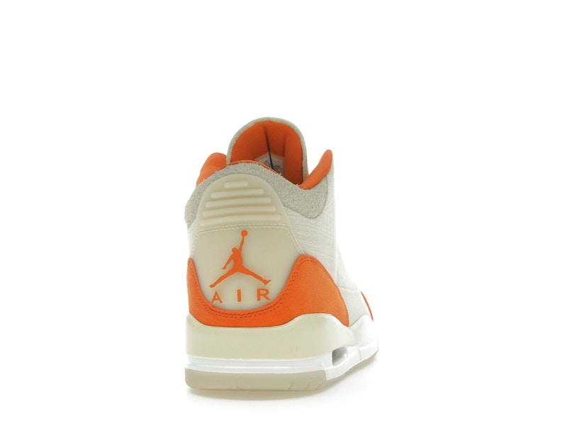 Air Jordan 3 Retro Tex Starfish, vista a 360 gradi 29 di 36