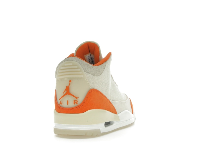 Air Jordan 3 Retro Tex Starfish, vista a 360 gradi 30 di 36