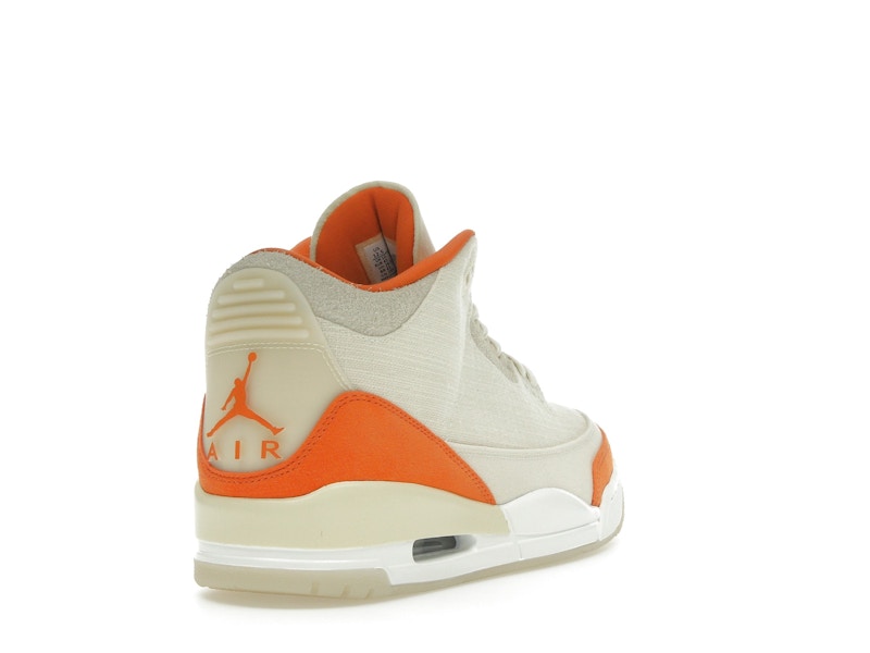 Air Jordan 3 Retro Tex Starfish, vista a 360 gradi 31 di 36