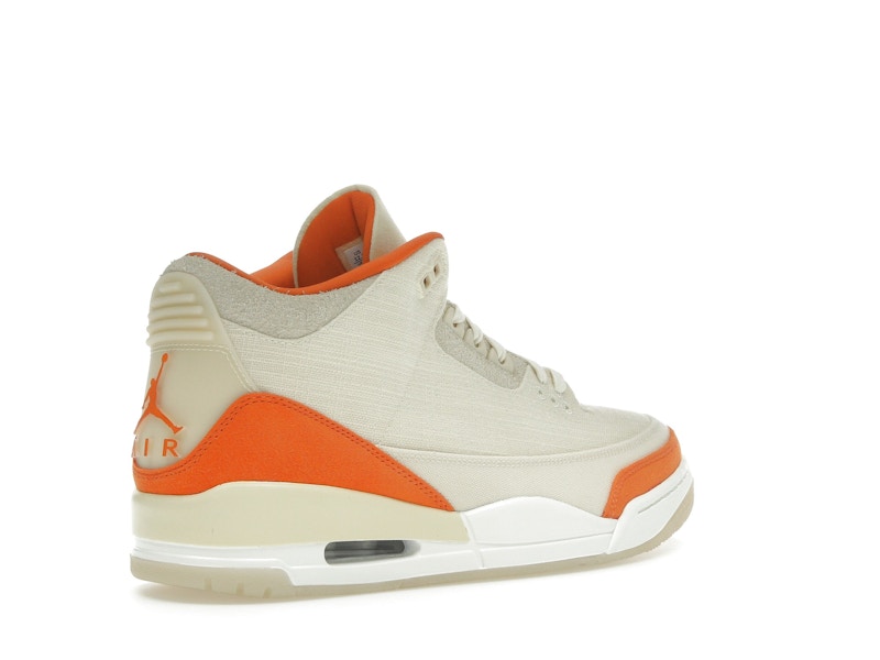 Air Jordan 3 Retro Tex Starfish, vista a 360 gradi 33 di 36