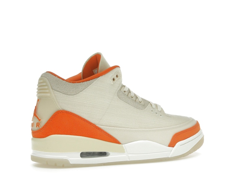 Air Jordan 3 Retro Tex Starfish, vista a 360 gradi 34 di 36