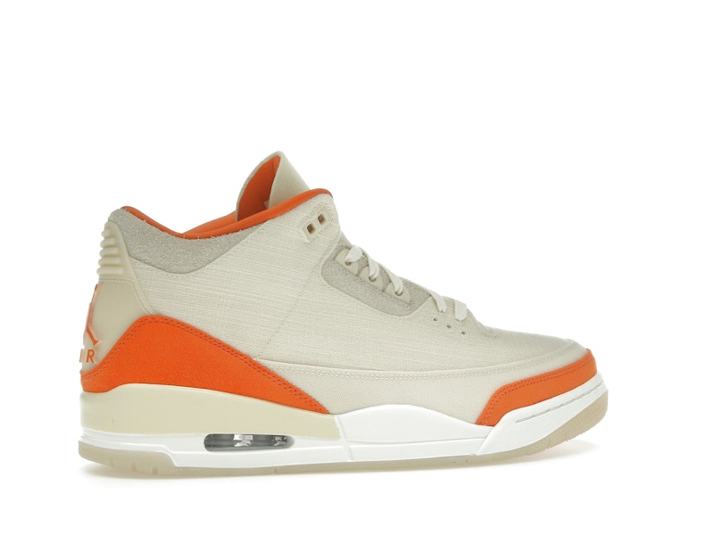 Air Jordan 3 Retro Tex Starfish, vista a 360 gradi 35 di 36