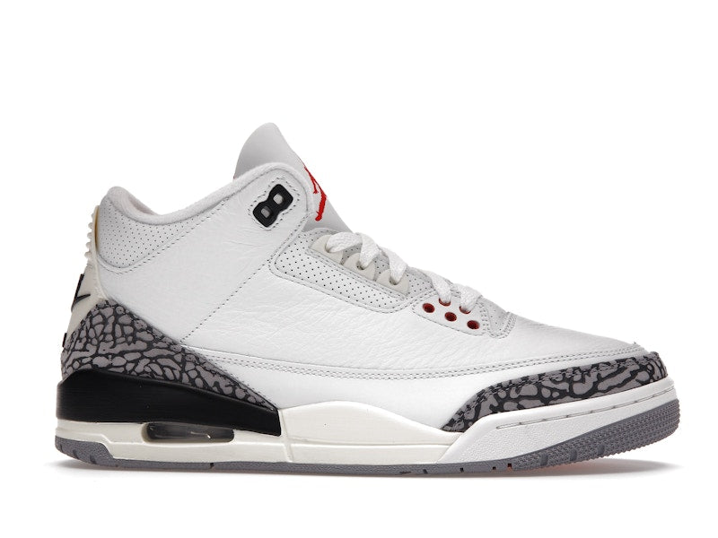 Air Jordan 3 Retro White Cement Reimagined