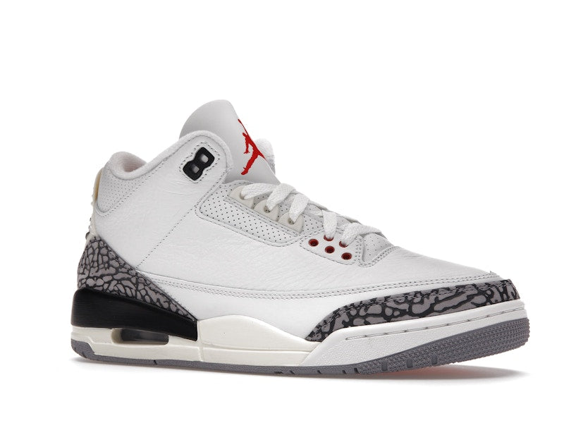 Air Jordan 3 Retro White Cement Reimagined