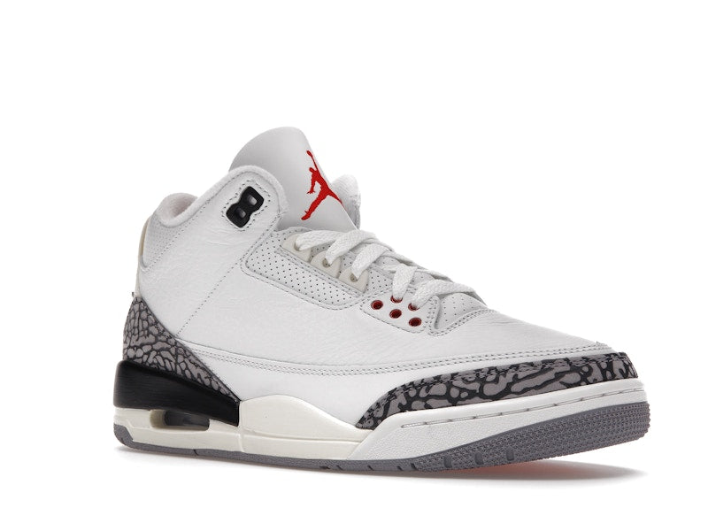 Air Jordan 3 Retro White Cement Reimagined