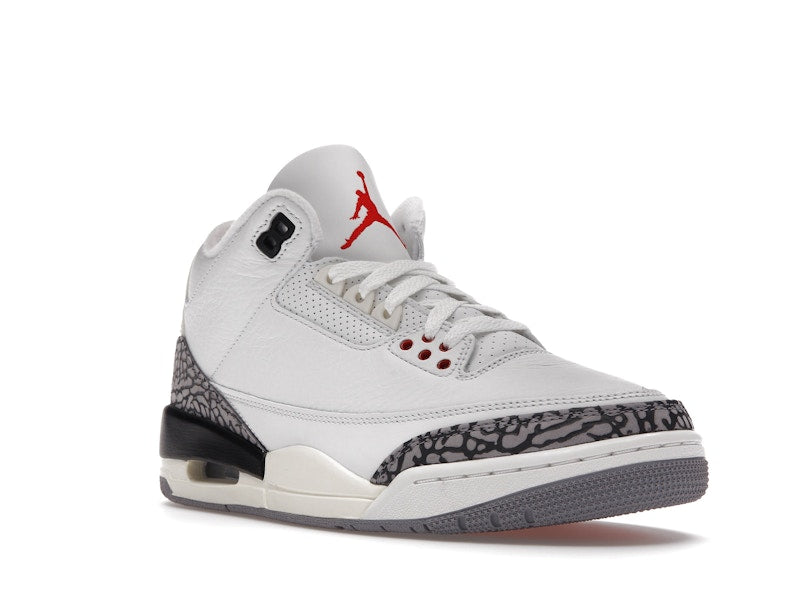 Air Jordan 3 Retro White Cement Reimagined