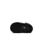 Air Jordan 4 Retro Black Cat (2025) (TD) - vue semelle