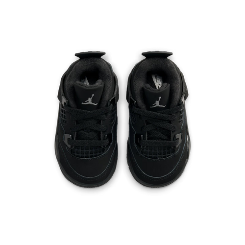 Air Jordan 4 Retro Black Cat (2025) (TD) - vue dessus