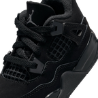 Air Jordan 4 Retro Black Cat (2025) (TD) - vue detail